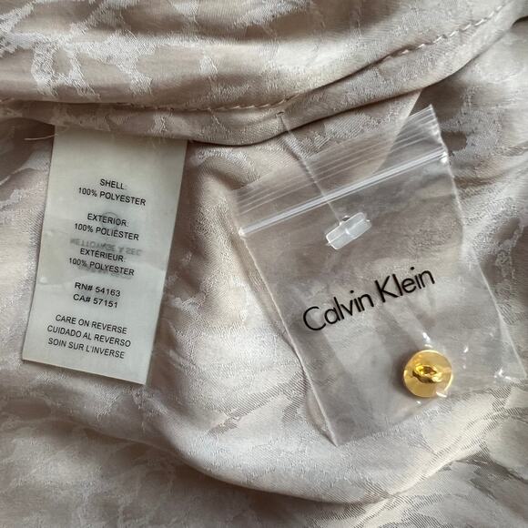 Calvin Klein Beige Sleeveless Layered Top, XS - Picture 5 of 5